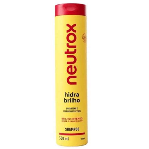 Shampoo Neutrox Hidra Brilho 300ml | SHEIN Brasil