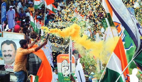 Congress-led UDF set for decisive win in Kerala, projected to bag 88-92 ...