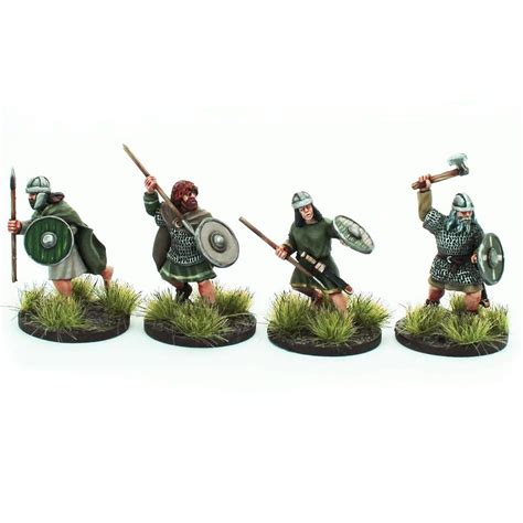 Irish Fianna with Hand Weapons II - BADGER GAMES
