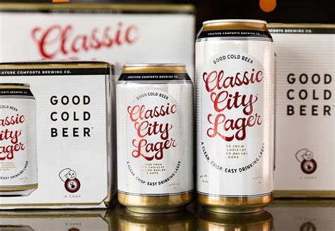 Classic City Lager - Creature Comforts
