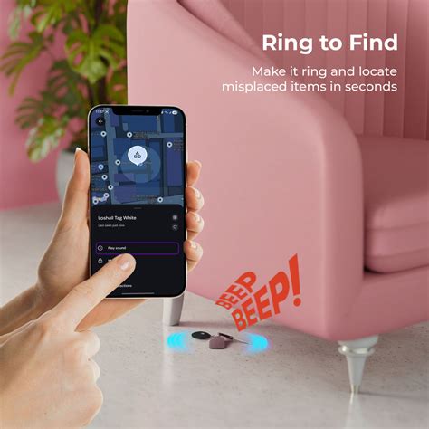 Zebronics Loshall Tag Smart Finder Tag