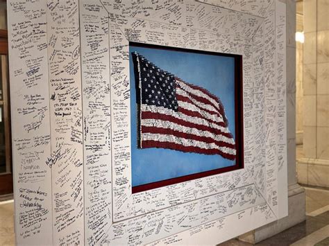 Mahoning County unveils “Stand Together-A Veteran’s Flag” | Mahoning ...