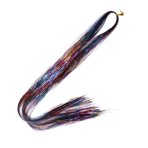 INAAYA Hair Tinsel Glitter Hair Extensions Sparkle Hair Extensions ...