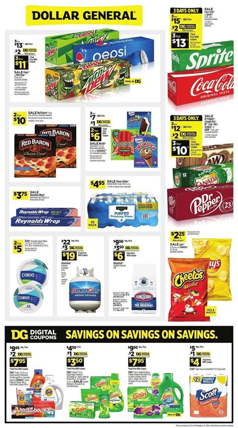 Dollar General Weekly Ads and Circulars from May 21