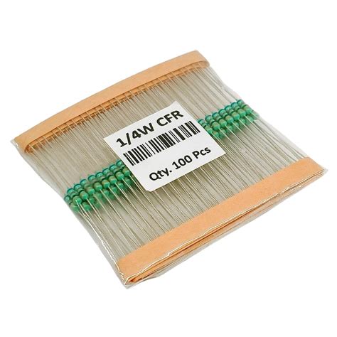 22K Ohm 1/4W Carbon Film Resistor