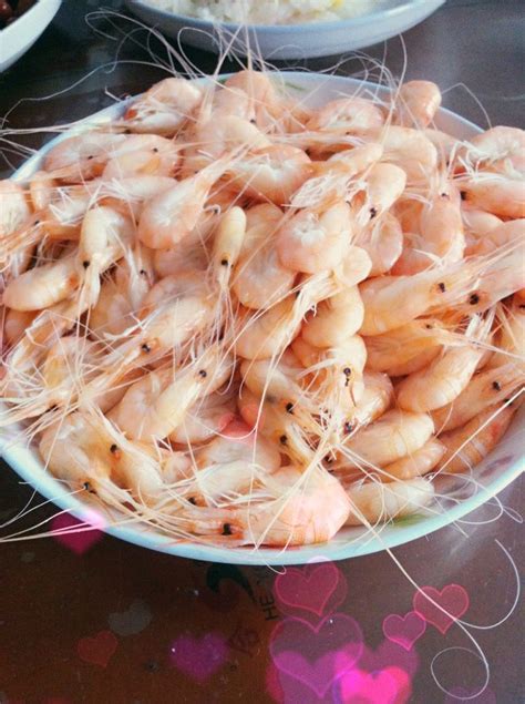 盐水小白虾 - 盐水小白虾做法、功效、食材 - 网上厨房