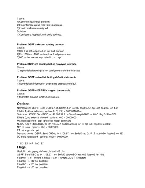 Networking protocols-3 - Cause: Common new install problem. If no ...