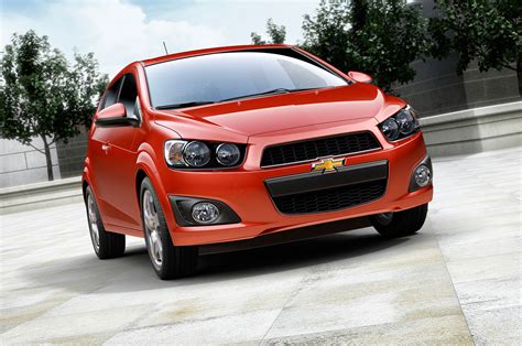 Tire Size For 2015 Chevy Sonic