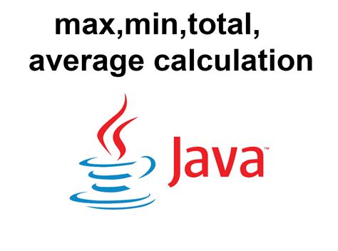 Image result for Java Math Max and Min Method
