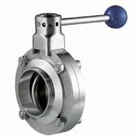 Sanitary Butterfly Valves and SS Tri Clover Wafer valve manufacturer