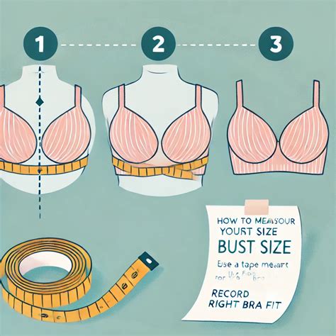 How to Measure Your Bust Size for the Right Bra Fit - Bra Size Converter