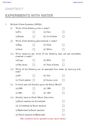 Maths-4 - WORKSHEETS FOR STUDENTS - KENDRIYA VIDYALAYA NO AFS CHAKERI ...