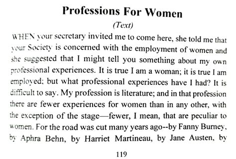 Adobe Scan Oct 10, 2023 - ####### Professions For Women (Text) WHEN ...