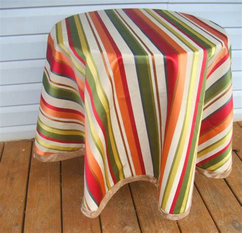 How To Sew A Round Tablecloth at Sherlyn Weyer blog