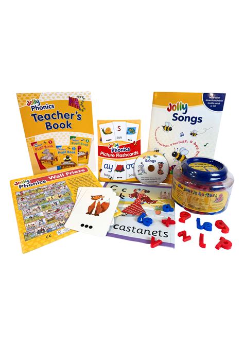 Early Years Jolly Phonics Kit – Jolly Learning India