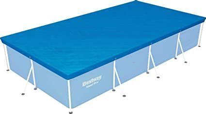 Bestway Flowclear Pro Rectangular Above Ground Pool Cover