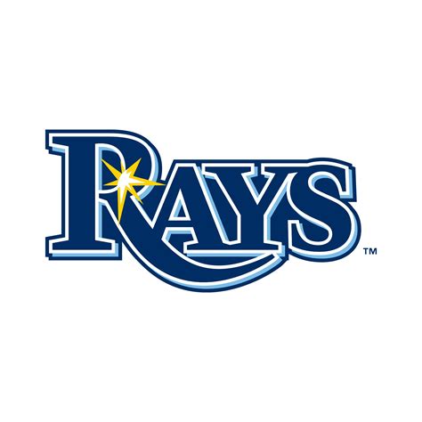 Tampa Bay Rays - 5 Logo Minis (Mixed Sizes) - Official MLB - Reusable ...