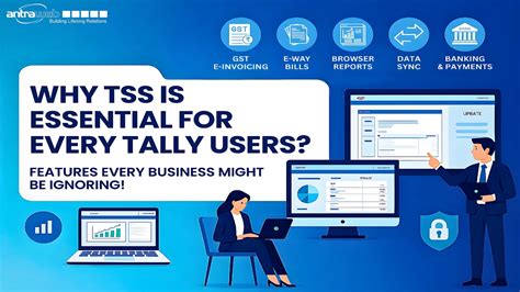 Why TSS is Essential for Every Tally User | Antraweb Technologies
