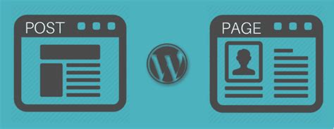 What is the difference between Posts and Pages in WordPress