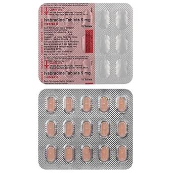Ivabrad 5 - Strip of 15 Tablets : Amazon.in: Fashion