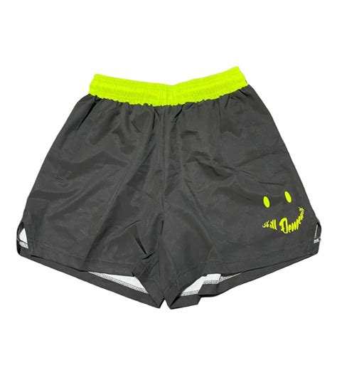 SE Smile SHORTS BK蛍光イエロー | SKILL ELEMENTS & SWG