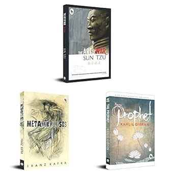 Buy The Art of War + Metamorphosis + The Prophet(Set of 3 Books) Book ...