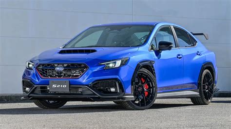 The Subaru WRX STI has returned - almost