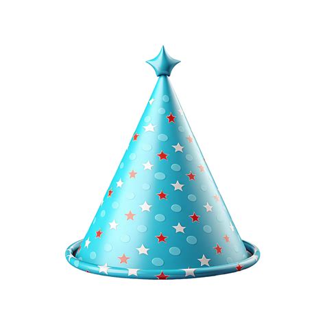 Party hats Isolated on a transparent background 45717690 PNG