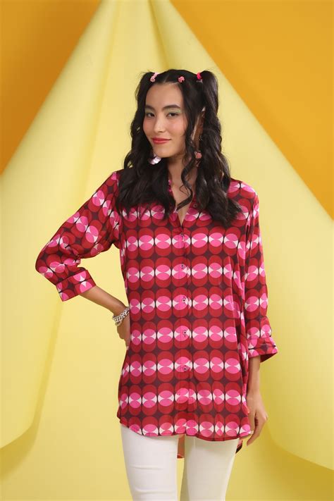 Candycrush Muslin Shirt – Mayori Conscious Clothing