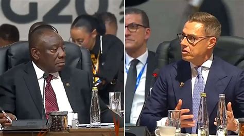 Finland President Warns Global Order Is ‘Unfair’, Urges West To Accept ...