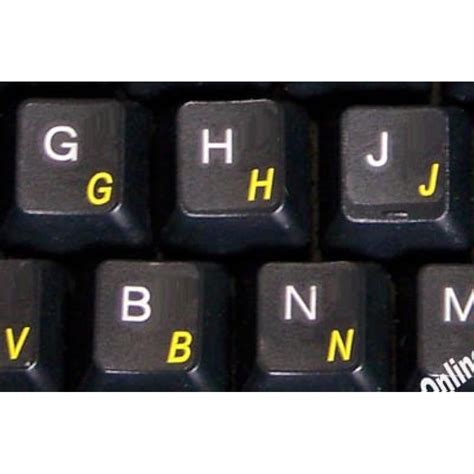 Online-Welcome Norwegian Keyboard Stickers with Transparent India | Ubuy