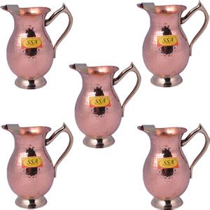 Shivshakti Arts 1.25 L Copper Water Jug Price in India - Buy Shivshakti ...