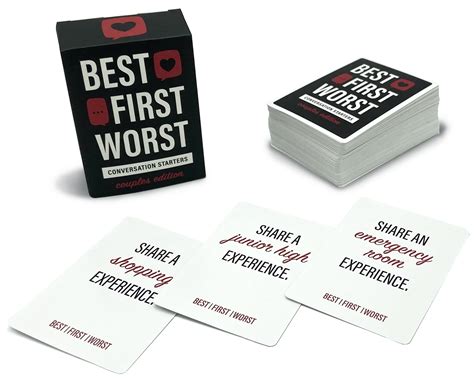Buy Best First Worst by Gatwick Games | The New Conversation Starter ...