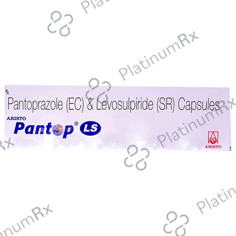 Pantop LS 75/40mg Capsule SR 10s: View Uses, Side Effects, Price and ...