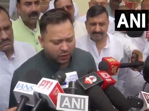 Bihar: RJD MLA Tejashwi Yadav demands discussion on SIR exercise in ...