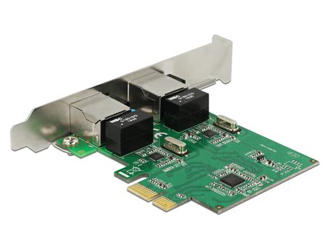 PCI Express cu 2 x Gigabit LAN, Delock 89999