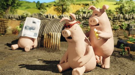 Shaun The Sheep Wallpaper Pigs