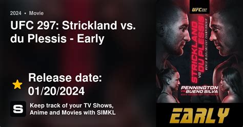 UFC 297: Strickland vs. du Plessis - Early Prelims (2024)