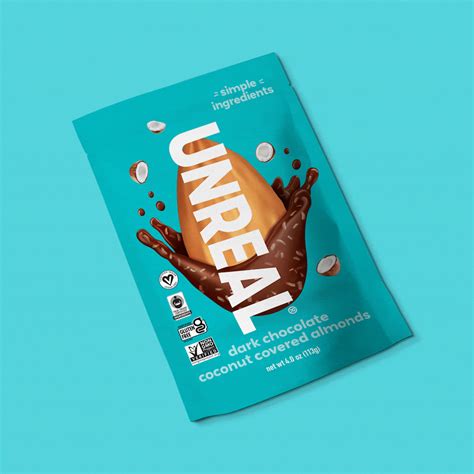 UNREAL® | dark chocolate coconut almonds