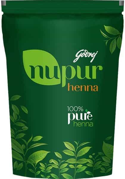 Buy GODREJ NUPUR - 100% PURE HENNA ( MEHENDI ) NATURAL CONDITIONING ...