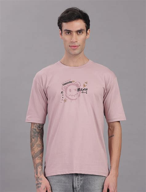 Cotton Oversized Drop Shoulder - Light Pink