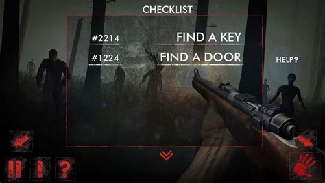 Design a simple UI for a mobile horror game | Freelancer