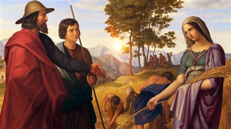 Ruth And Boaz What Happened Between Ruth And Boaz? | Bible