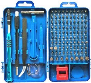 Corslet Precision 110 in 1 Screwdriver Set, professional Screwdriver ...