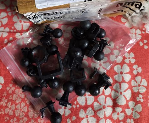 TiToeKi Dash Cam Suction Mount with 15+ Swivel Ball Adapters for Rexing ...