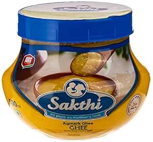 Sakthi Agmark Ghee, 500Ml : Amazon.in: Grocery & Gourmet Foods