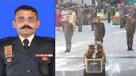 India Lost Major Apraant Raunaq Singh in the Line of Duty in Baramulla