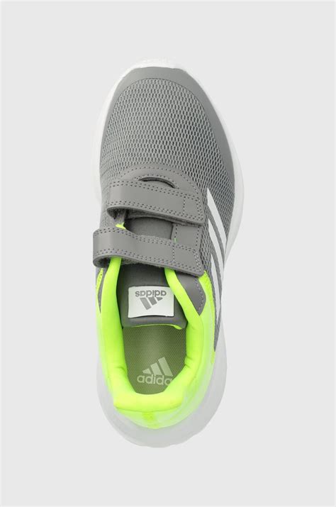 adidas sneakersy dziecięce Tensaur Run 2.0 CF K kolor szary | Answear.com