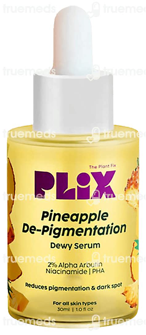 Plix Pineapple Depigmentation Dewy Serum 30 Ml - Uses, Side Effects ...