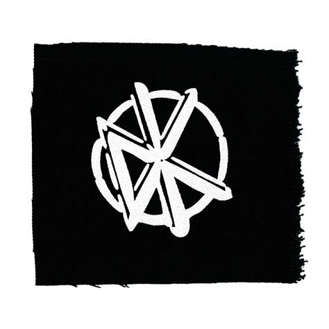 Dead Kennedys band logo patch small